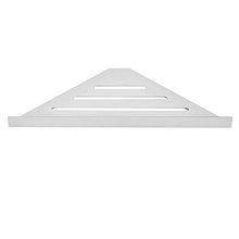 Tarente Scaffale Triangolare in Acciaio Inox Scaffale for Doccia angolare scaffale for Il Bagno di casa (Tipo di punzonatura)