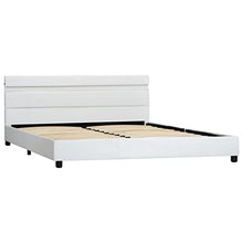 SKM Giroletto con LED Bianco in Similpelle 120x200 cm (24.45kg)