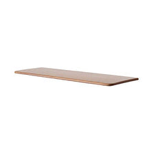 Semplicità Elegante Scaffale a Muro Scaffalature Sospese Scaffale in Legno Massello Liscio Resistente All'Usura Facile da Pulire Cuscinetto Soggiorno Robusto, 4 Dimensioni, HJJ, Colore Noce, 40x17