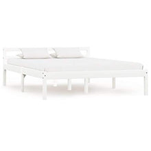 SKM Giroletto Bianco in Legno Massello di Pino 120x200 cm (18.38kg)