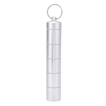 BANGSUN Mini Portalampolla Portatile Impermeabile Medicina Bottiglia Drug Holder Utile 6 Scomparti
