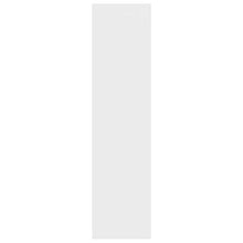 Cikonielf Armadio Aperto Camera da Letto con 2 Cassetti 1 Ampio Scomparto con Asta per Appendere i Vestiti 100 x 50 x 200 cm Bianco