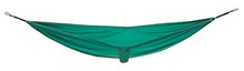 Grand Canyon Bass Hammock Bass - Amaca Outdoor Fino a 150 kg, Amaca da Viaggio Leggera e compatta con Protezione per Gli Alberi - Storm (Benzina)