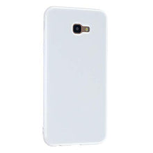 CrazyLemon Custodia per Samsung Galaxy A5 2017 Cover, Custodia protettiva antiurto per telefono sottile in silicone morbido alla moda in tinta unita - Bianca