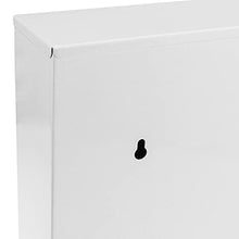 PrimeMatik - Armadietto di Pronto Soccorso in Metallo. Cassetta Medica a Muro 216 x 80 x 321 mm