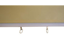 Jet-Line Tenda a rullo oscurante beige con cassetta, 1,0 x 2,3 m, impermeabile, per esterni, protezione dal vento, per esterni, balcone, terrazza, giardino