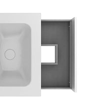 Amizuva Niwa Mobile da bagno, in legno, 60 cm, 3 pezzi