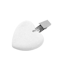 Stile Moderno 4 pz Tablecloth Clips a Forma di Cuore Tovaglia Pesi con Morsetti per Clip in Metallo per Esterni Garden Party Picnic Table Covers per coperture per tavoli da Giardino all'aperto