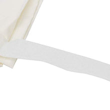 CLJ LWY Gazebo da Giardino Tettoia da Spiaggia Tettuccio Parasole Resistente all'Acqua Protezione UV Tenda da Sole per Esterni Beige 300D Telo di Ricambio per Tenda da Sole, Staffa Non Inclusa