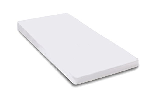 MATERASSO PER CULLE E LETTINI SOTTOCOSTO PARIDE XL PLUS; 70X140 COMPLETAMENTE SFODERABILE SU DUE LATI, ALTO 14 CM IN POLIURETANO ESPANSO WATERFOAM, ORTOPEDICO ANALLERGICO E ANTIACARO, FODERA IN ALOE VERA.
