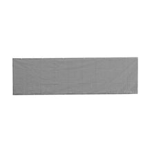 Frangivista e Telo frangivento per balconi Paravento per balcone Rete frangivento grigia Rete ombreggiante per recinzione anti-UV per balcone da giardino esterno QAF210315(Color:Grey,Size:85x 450cm)