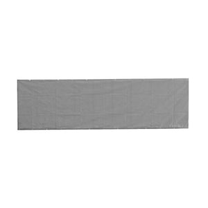 Frangivista e Telo frangivento per balconi Paravento per balcone Rete frangivento grigia Rete ombreggiante per recinzione anti-UV per balcone da giardino esterno QAF210315(Color:Grey,Size:85x 450cm)