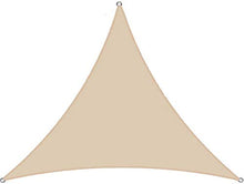 MLL Tenda da Giardino Vela, Tenda da Sole Tenda da Sole Tenda da Sole in Tessuto Oxford Triangolo Rettangolo per Parco Giochi sulla Spiaggia sabbiosa