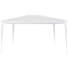 vidaXL Gazebo da Esterno Tenda per Feste 3x4 m Bianco Tendone da Giardino