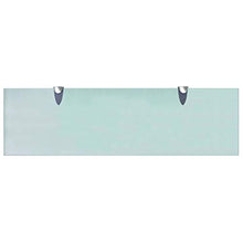vidaXL Mensola Galleggiante in Vetro 70x20 cm Ripiano Muro Espositore Scaffale
