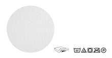 Biberna 0012344 Lenzuolo Frottee-Stretch (Altezza Materasso max. 22 cm) 1X 180X200 cm > 200X200 cm, Bianca