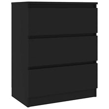 XHCP Credenza, Comodino, Comodino, Divano Letto, Mobile Laterale per Soggiorno Camera da Letto Camera da Letto Sonoma Rovere 60x35x76 cm truciolare