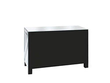 Beliani Credenza in Vetro specchiato Lens