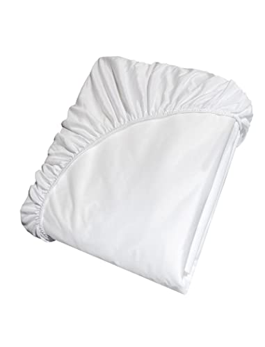 Amazon Brand - Umi Coprimaterasso Impermeabile Proteggi Materasso Traspirante Anallergico Antiacari Antibatterico - 180x200cm
