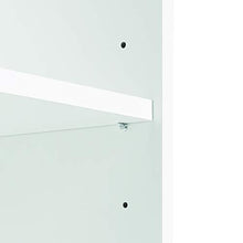 Sfacil Laura Armadio Alto sopra Campana, Legno ingegnerizzato, Bianco, 60 cm