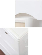 XU-zgang baby armadio, giocattolo di plastica Abbigliamento finitura armadietto bagno Toeletta Cassettiera scatola di immagazzinaggio, 58 * 40 * 112CM Scatola di immagazzinaggio multistrato