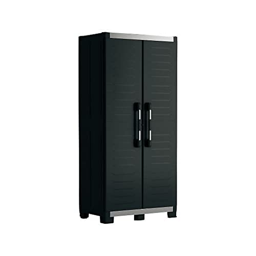 Keter - Armadietto da garage XL, misura XL, colore: Nero