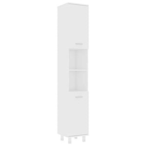 Tidyard Armadio Armadietto da Bagno Colonna Salvaspazio Moderno in Truciolato 30x30x179 cm,Mobiletti Salvaspazio da Bagno,Arredamento Bagno,Mobili per Bagno,Mobili a Colonna Bagno