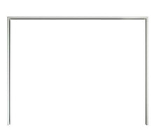 AVANTI TRENDSTORE - Marvin - Passepartout per l'armadio Marvin, in Legno Laminato di Colore Bianco, Dimensioni Lap 280x215x17 cm
