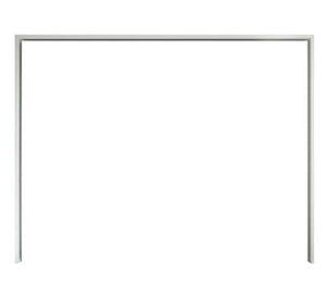 AVANTI TRENDSTORE - Marvin - Passepartout per l'armadio Marvin, in Legno Laminato di Colore Bianco, Dimensioni Lap 280x215x17 cm