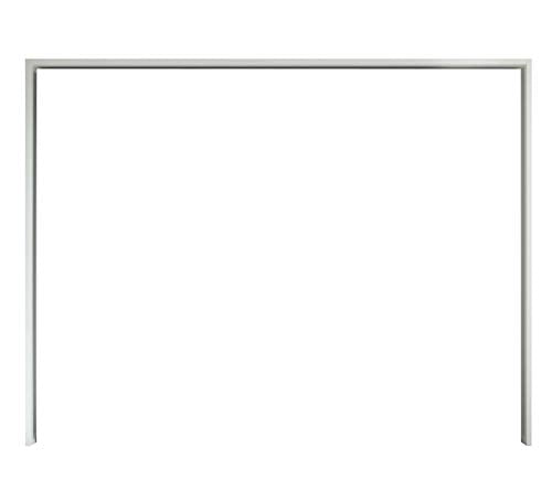AVANTI TRENDSTORE - Marvin - Passepartout per l'armadio Marvin, in Legno Laminato di Colore Bianco, Dimensioni Lap 280x215x17 cm