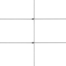 taofuzhuang Rete Recinzione galvanizzata per Giardino 150/12/30 Articoli di ferramenta Barriere e recinzioni Pannelli per recinzioni
