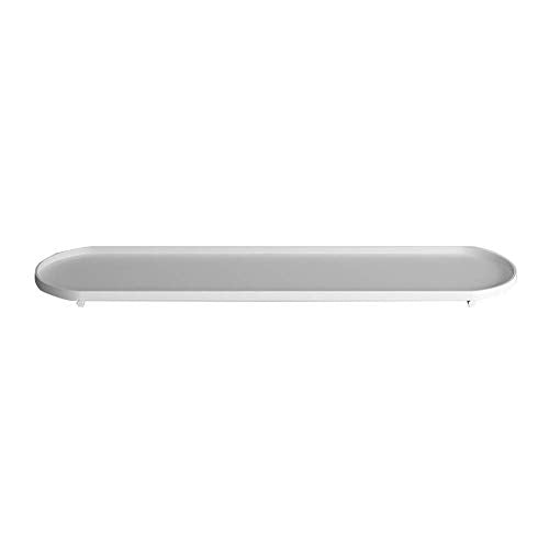 Semplicità Elegante Scaffale a Muro Scaffalature Sospese Scaffali Iron Art Semplice Libreria Scaffale Cucina Multifunzione Soggiorno, 3 Colori, HJJ, bianca, 70x15cm