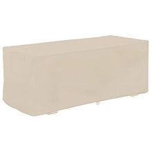 Atyhao Copertura della Scatola della Piattaforma - 123x62x55cm Copertura Impermeabile della Scatola della Copertura della Scatola della Prova Impermeabile UV del Giardino Copertura Protettiva(#2)