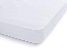MELUNDA coprimaterasso Impermeabile con Angoli Elastici - 160 x 200 cm - Coprimaterasso in Cotone antiallergico dermatologicamente Testato