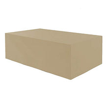 Planesium Premium tavolo da giardino copertura per mobili da giardino copertura protettiva copertura set telone impermeabile traspirante 575 g / lfm 160cm x 95cm x 70cm Beige
