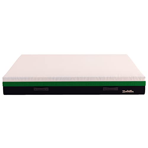 Baldiflex Materasso Matrimoniale Memory Foam Mojito - Eletto Prodotto dell´Anno 2021 - Misura 160x190 cm H25 cm