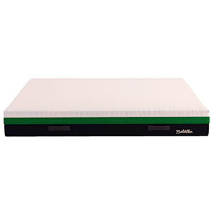 Baldiflex Materasso Matrimoniale Memory Foam Mojito - Eletto Prodotto dell´Anno 2021 - Misura 160x190 cm H25 cm