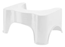 Healthy Toilet Pro Sgabello Servizi Igienici fisiologico per WC Bagno - Altezza 17 cm - Bianco