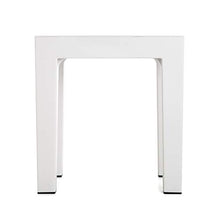 TATAY Lombok, Sgabello ad Alta Resistenza e Sicurezza, Bianco, 38 x 29 x 41 cm, 44365501