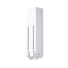 16LYP 3 Camera Doccia Dispenser a Parete Pompa Dispenser di Sapone for Lavello, Sapone Bagno Schiuma Double Triple Chrome (Color : Chrome, Size : 34oz)