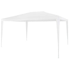 vidaXL Gazebo da Esterno Tenda per Feste 3x4 m Bianco Tendone da Giardino