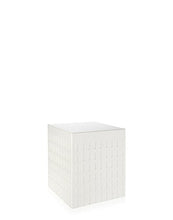 Kartell EUR, Taburete, Blanco, 36 x 36 x 45 cm