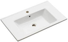Pelipal 980997541 913 - Lavabo in ceramica Hanau, colore: Bianco
