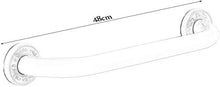 Wall mount Maniglioni da Bagno Sicurezza Grab Bar, Grab ferrovia Lega Antiscivolo Supporto Maniglia Bagno Portasciugamani, Box Doccia Accessori da Bagno