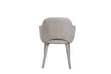 Sedia Cassiopea Beige, in Metallo e Tessuto - per Ufficio, Soggiorno, Sala da Pranzo, Cucina, Camera da Letto. Sedia con Struttura in Metallo. Altezza Seduta: 48 cm. profondità Seduta: 49 cm