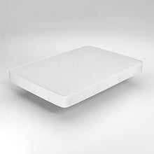 miasuite i sogni italiani Materasso Una Piazza e Mezza 120x190 Alto 21 cm, in Waterfoam e Aloe Vera - Indeformabile, Dispositivo Medico. Modello: Plus.