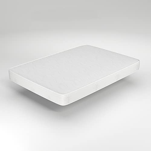 miasuite i sogni italiani Materasso Una Piazza e Mezza 120x190 Alto 21 cm, in Waterfoam e Aloe Vera - Indeformabile, Dispositivo Medico. Modello: Plus.