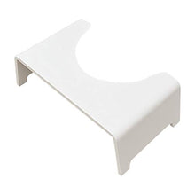Sgabello da toilette accovacciato, sgabello da bagno antiscivolo resistente all'usura, alleviare la stitichezza, bambini, donne incinte, forniture ausiliarie per sgabello da toilette per anziani