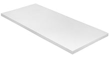sleepling 194359 Topper coprimaterasso, Schiuma Comfort, 100 x 200 x 6 cm, Bianco