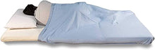 EvergreenWeb - Materassino Futon Pieghevole salvaspazio, Materasso Singolo in Waterfoam Sfoderabile in Tessuto Anallergico e Traspirante Alto 9 cm FUTON Easy (97x200)